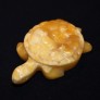 Vintage amber souvenir Turtle